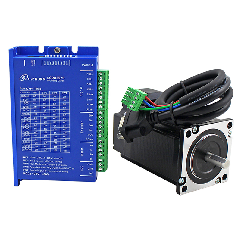 Nema 23 Closed Loop Stepper Motor Driver Kit - Çok satan! 2nm cnc step motor