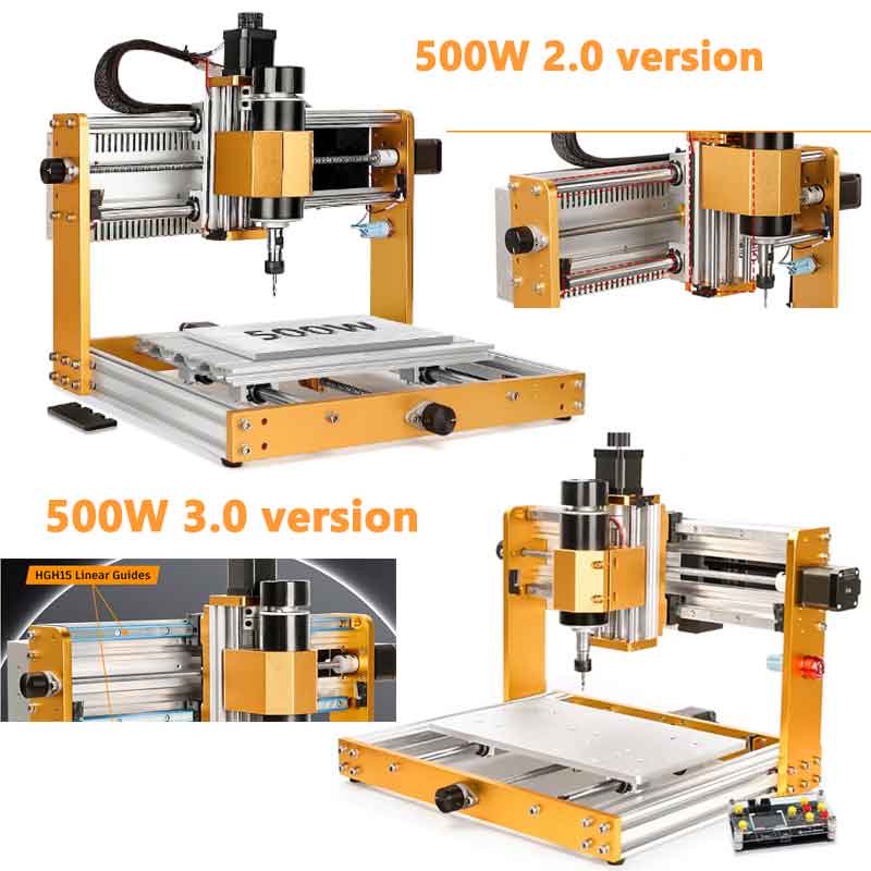 Cnc 3018 Pro Max Metal - 3018 PRO MAX CNC 3 Eksenli