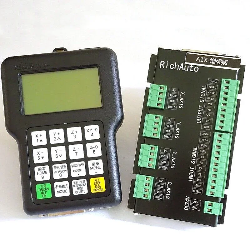 Richauto A11 Dsp Controller 3 Axis - QDHWOEL RichAuto DSP A11 CNC kontrol