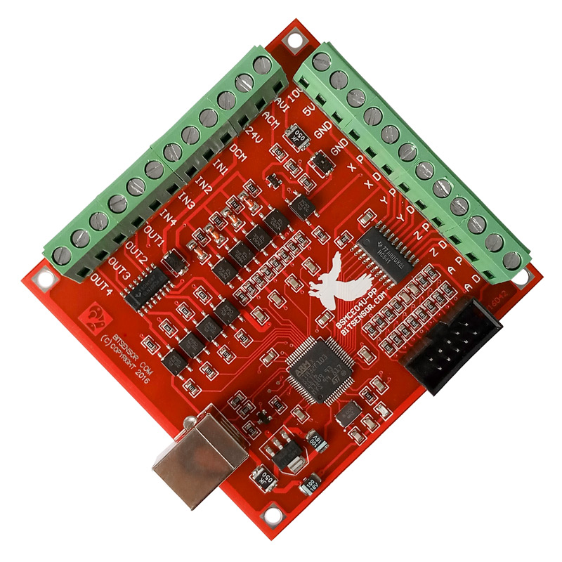 Mach3 Usb Cnc Controller 4 Axis 100Khz - CNC USB MACH3 4 Eksenli Kontrol
