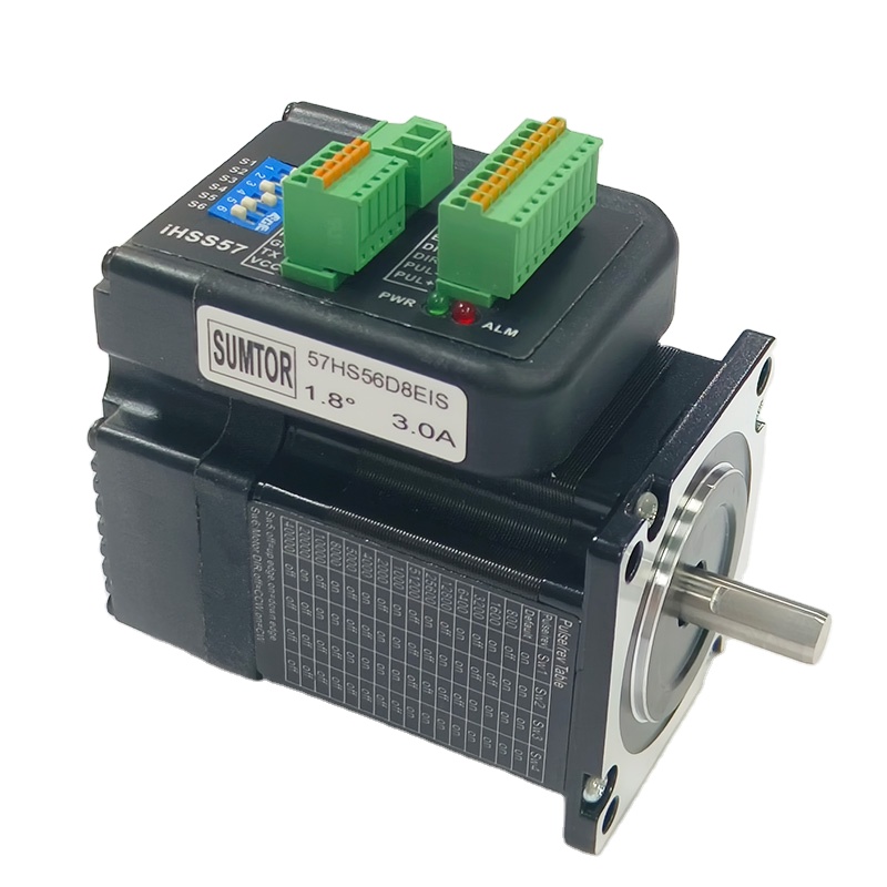 Nema 23 Closed Loop Stepper Motor Driver Kit - Nema 23 Entegre Kapalı Döngü Step