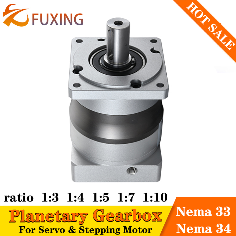 Planetary Gearbox Reducer Nema 23 34 - PLF85A Oranı 5:1 10:1 20:1 40:1