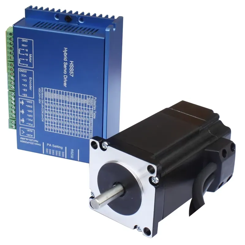Nema 23 Closed Loop Stepper Motor Driver Kit - Nema 23 Kapalı Döngülü Adımlı Motor,
