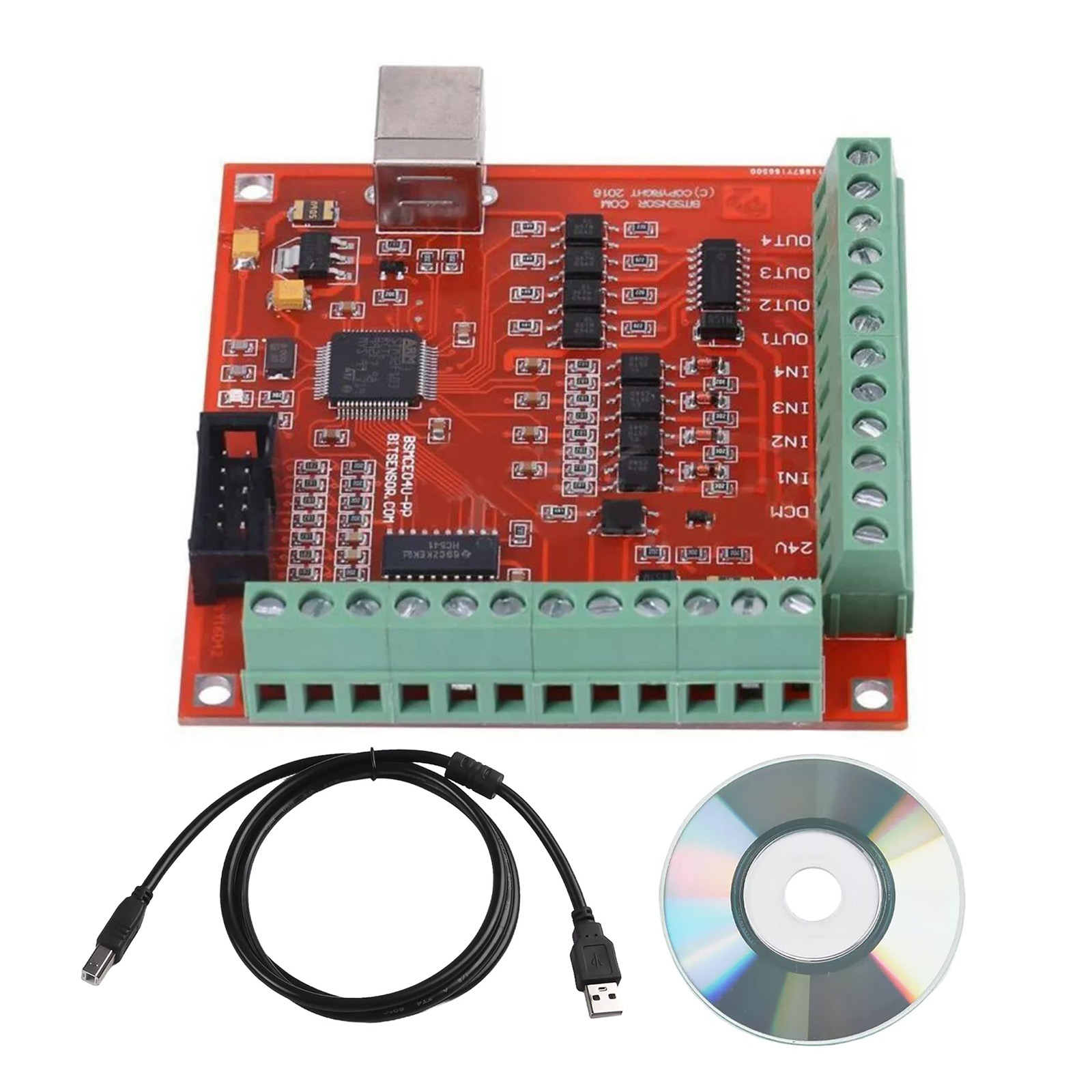 Mach3 Usb Cnc Controller 4 Axis 100Khz - USB CNC 4 Eksenli Hareket Kontrol