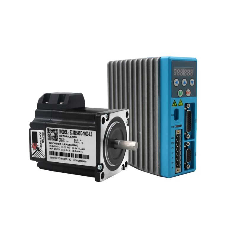 Nema 23 Closed Loop Stepper Motor Driver Kit - NEMA23 1.2NM JMC 2 fazlı 57
