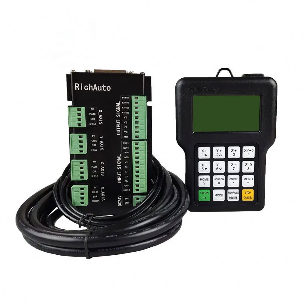 Richauto A11 Dsp Controller 3 Axis - TEBAK 3/4 Eksen Hareket Sistemi RichAuto