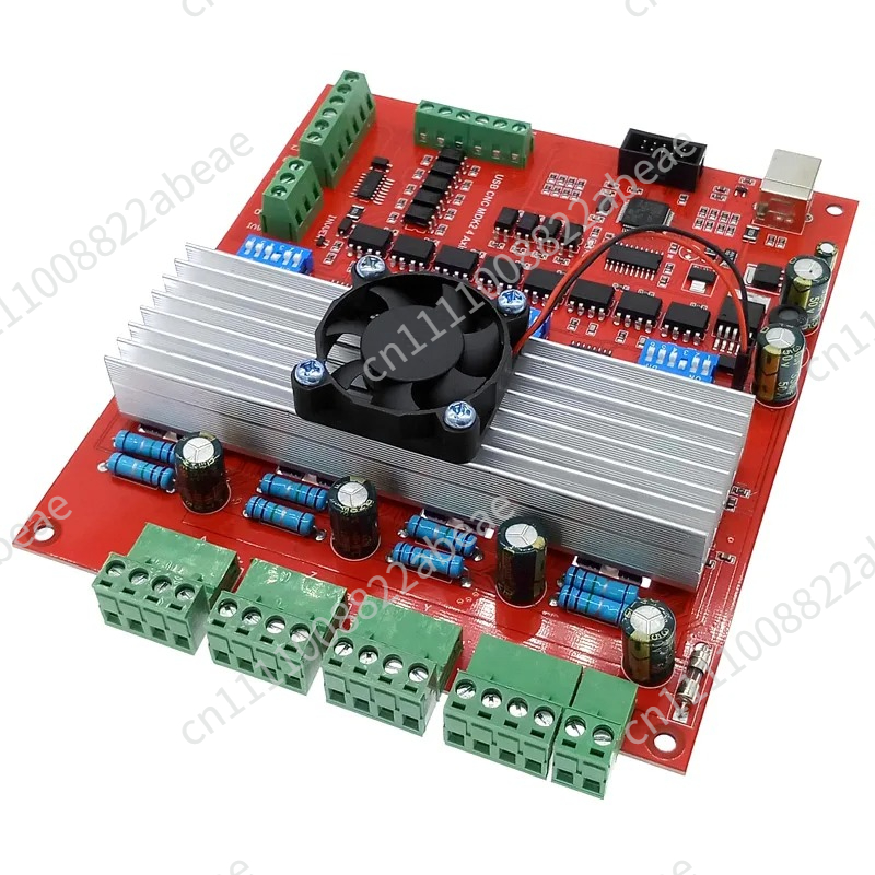 Mach3 Usb Cnc Controller 4 Axis 100Khz - MACH3 USB 4 Eksenli Breakout Board