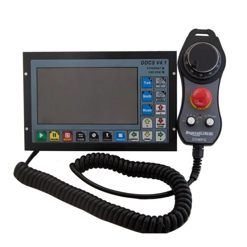Ddcs V4.1 4 Axis Cnc Offline Controller - En Son Ddcs V4.1 3/4 Eksen