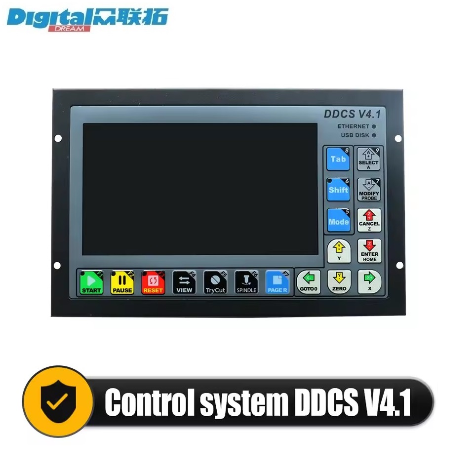 Dijital Dream DDCS V4.1 3/4 Ek - Ddcs V4.1 4 Axis Cnc Offline Controller incelemesi ve fiyatı