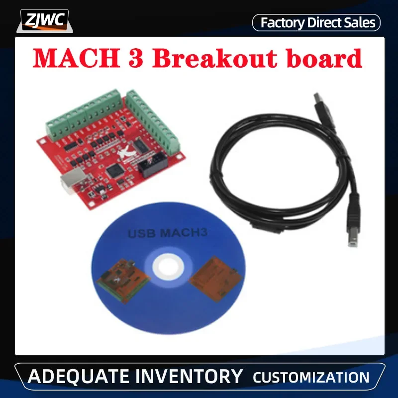 3 adet/takım 1 adet 4 Eksen MA - Mach3 Usb Cnc Controller 4 Axis 100Khz incelemesi ve fiyatı