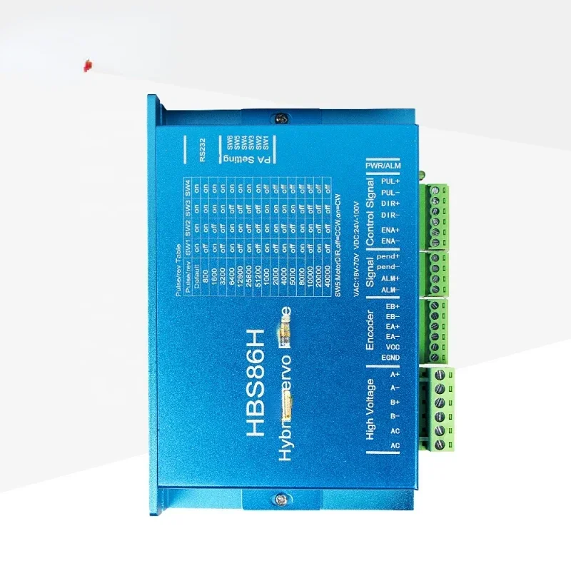 Sıcak Satışlar18-70VAC 24-100V - Hybrid Servo Driver Nema 34 8.5Nm incelemesi ve fiyatı