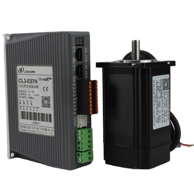 EtherCAT Veri Yolu Tipi Nema 2 - Nema 23 Closed Loop Stepper Motor Driver Kit incelemesi ve fiyatı