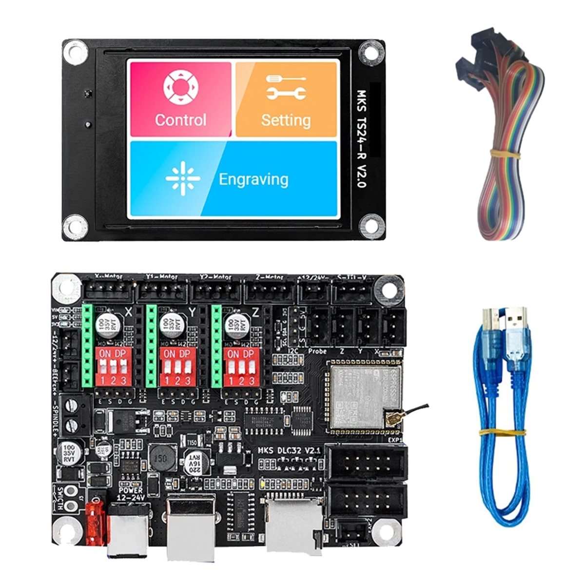 [DEĞER PAKETİ]TS35 Dokunmatik  - Grbl 32 Bit Control Board Offline Display incelemesi ve fiyatı