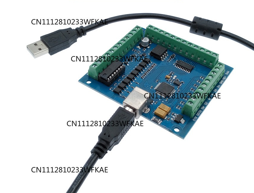 CNC Breakout Board USB MACH3 G - Mach3 Usb Cnc Controller 4 Axis 100Khz incelemesi ve fiyatı