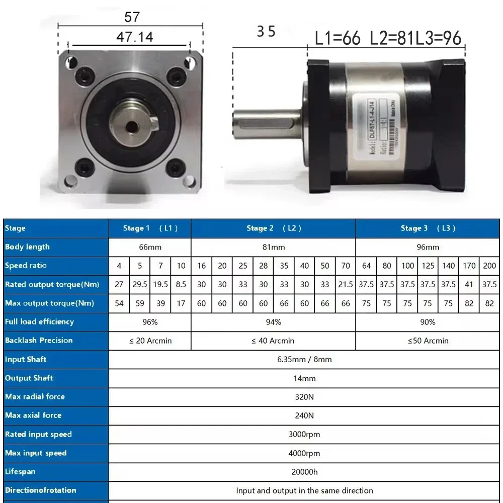 Planet Şanzıman 57 Motor TB660 - Nema 23 Closed Loop Stepper Motor Driver Kit incelemesi ve fiyatı