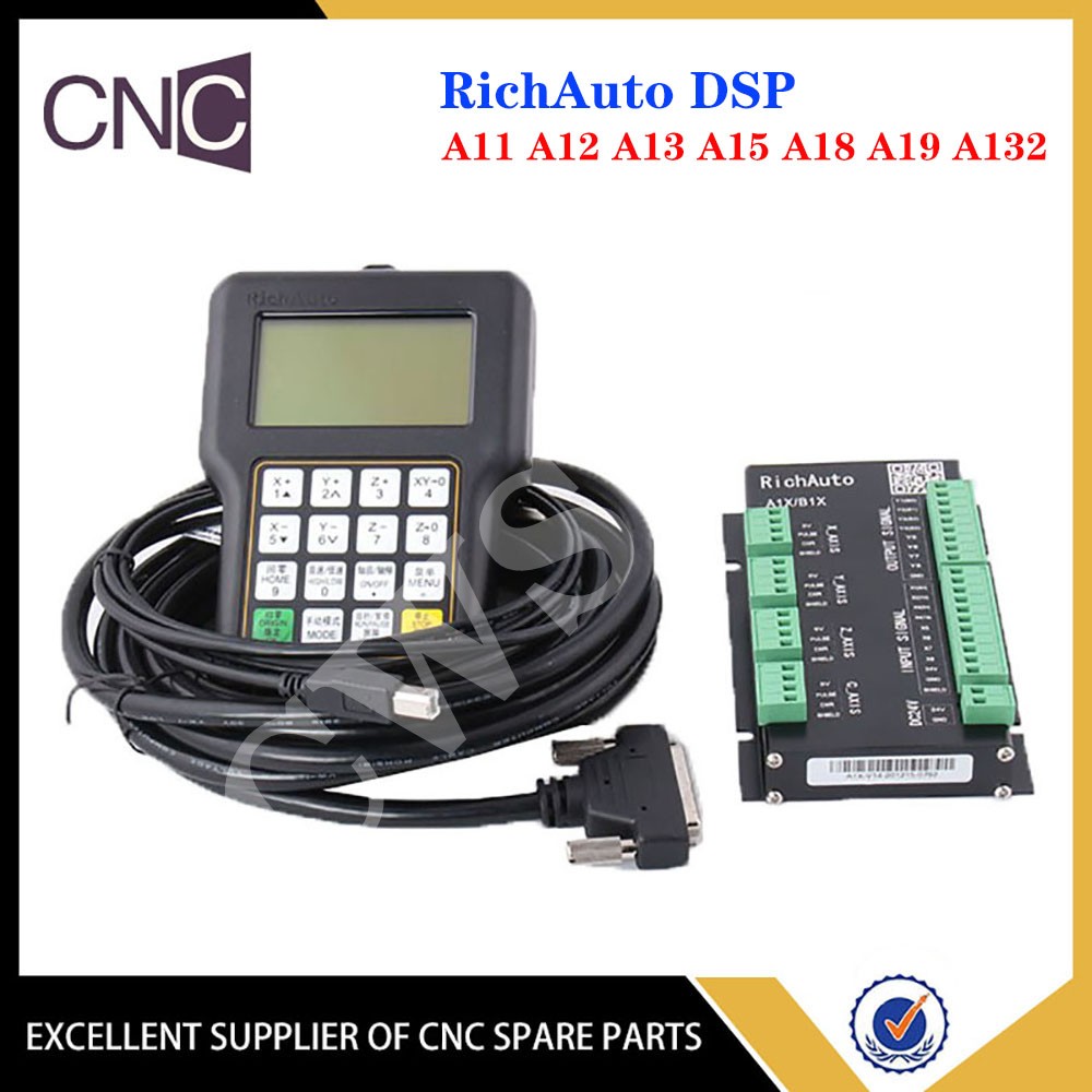 RichAuto DSP Çevrimdışı A11 A1 - Richauto A11 Dsp Controller 3 Axis incelemesi ve fiyatı