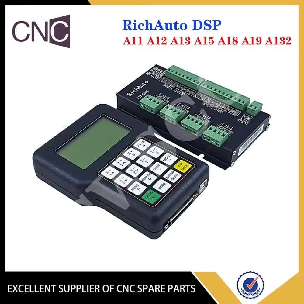 RichAuto DSP Çevrimdışı A11 A1 - Richauto A11 Dsp Controller 3 Axis incelemesi ve fiyatı