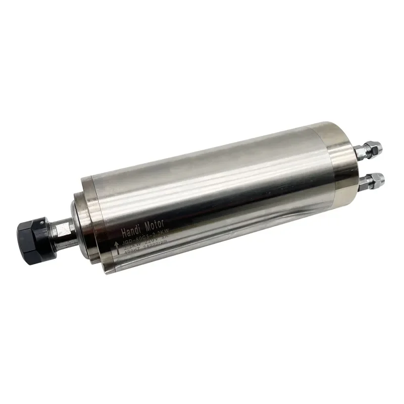 80MM 2.2KW ER20 Su Soğutmalı C - 2.2Kw Water Cooled Spindle Kit Vfd incelemesi ve fiyatı