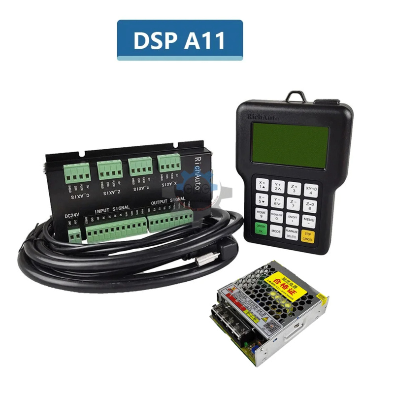 Freeshipping RichAuto DSP A11E - Richauto A11 Dsp Controller 3 Axis incelemesi ve fiyatı
