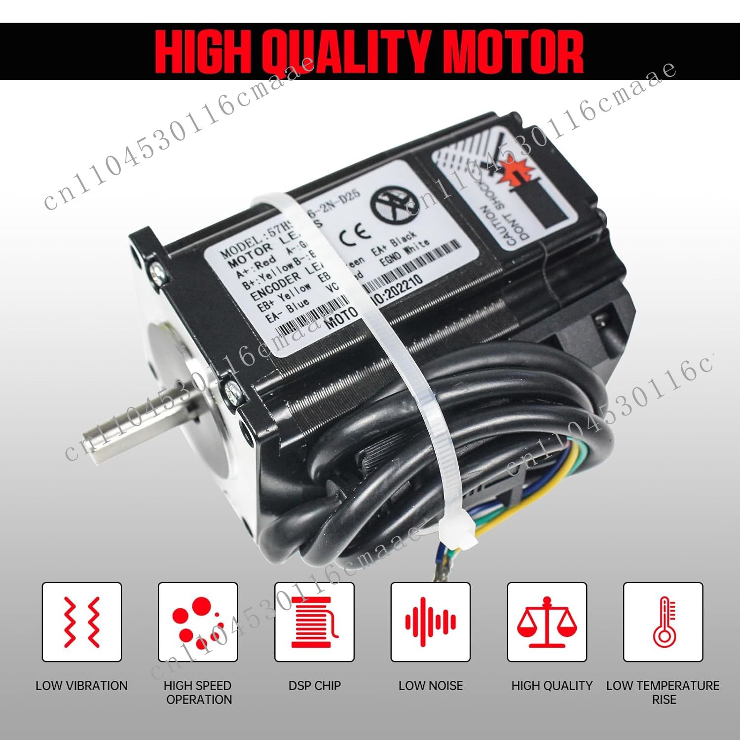 2N.m Nema23 Kapalı Döngü Servo - Nema 23 Closed Loop Stepper Motor Driver Kit incelemesi ve fiyatı