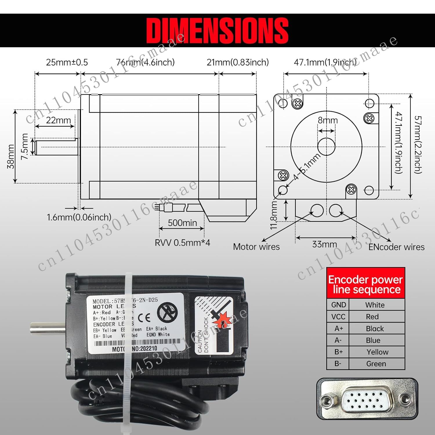 2N.m Nema23 Kapalı Döngü Servo - Nema 23 Closed Loop Stepper Motor Driver Kit incelemesi ve fiyatı