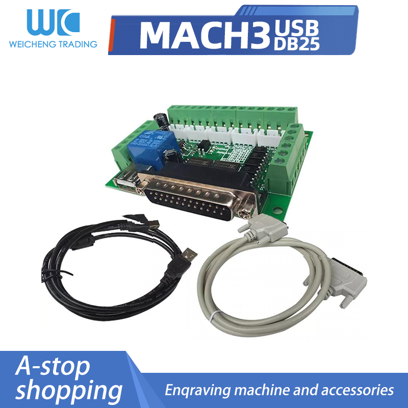 1 takım 5 eksenli CNC arayüz a - 5 Axis Cnc Breakout Board Interface Mach3 incelemesi ve fiyatı