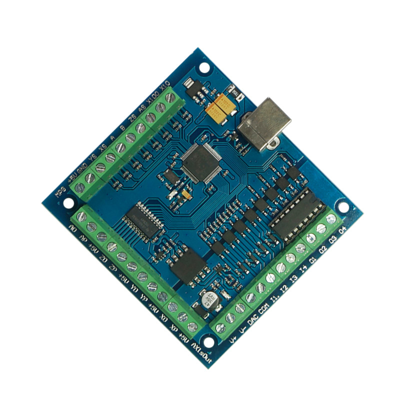 CNC Motion MACH3 4 Eksen Kontr - Mach3 Usb Cnc Controller 4 Axis 100Khz incelemesi ve fiyatı