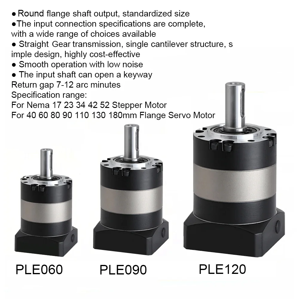Nema 17 23 34 Step Motorlar İç - Planetary Gearbox Reducer Nema 23 34 incelemesi ve fiyatı