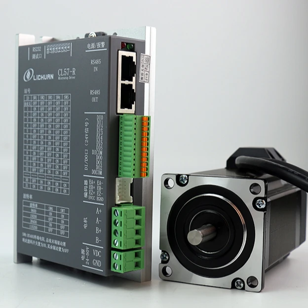 2026 LICHUAN RS485 Nema 23 Ste - Nema 23 Closed Loop Stepper Motor Driver Kit incelemesi ve fiyatı