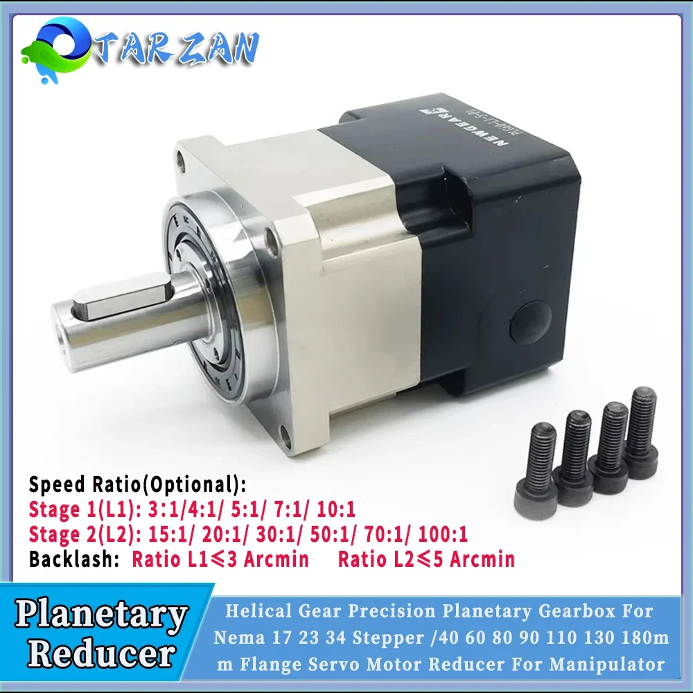 Helisel Dişli Nema23/Nema 34 P - Planetary Gearbox Reducer Nema 23 34 incelemesi ve fiyatı
