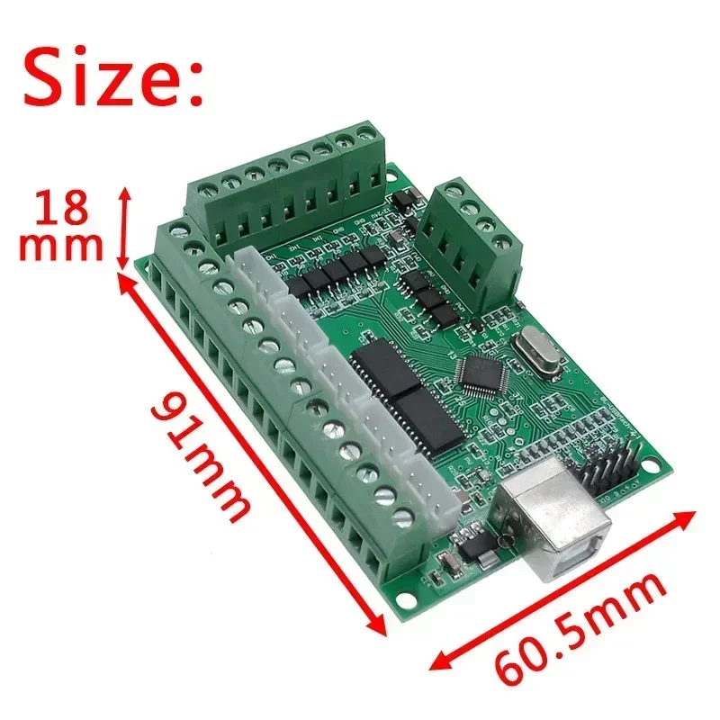 CNC 5 Eksenli Mach3 Arayüz Kar - 5 Axis Cnc Breakout Board Interface Mach3 incelemesi ve fiyatı