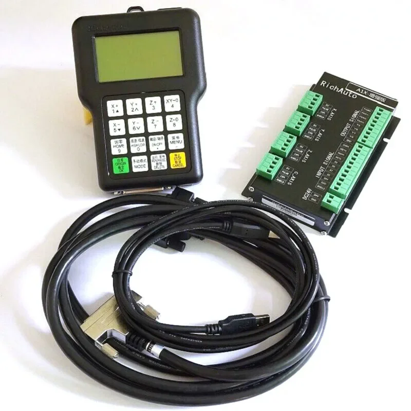 QDHWOEL RichAuto DSP A11 CNC k - Richauto A11 Dsp Controller 3 Axis incelemesi ve fiyatı