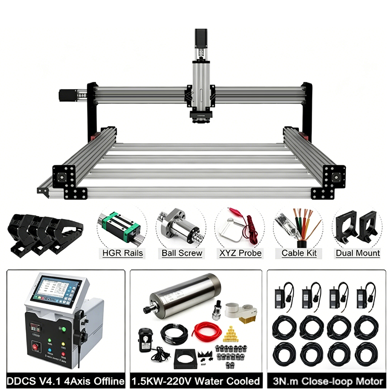 DDCS V4.1 CNC Gravür Makineler - Ddcs V4.1 4 Axis Cnc Offline Controller incelemesi ve fiyatı