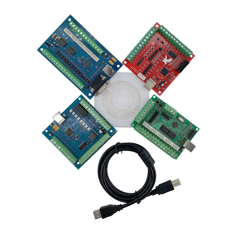 1 adet Breakout Board Arayüz S - Mach3 Usb Cnc Controller 4 Axis 100Khz incelemesi ve fiyatı