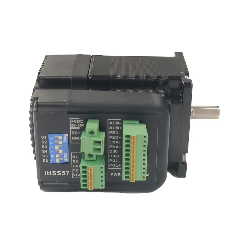 Nema 23 Entegre Kapalı Döngü S - Nema 23 Closed Loop Stepper Motor Driver Kit incelemesi ve fiyatı