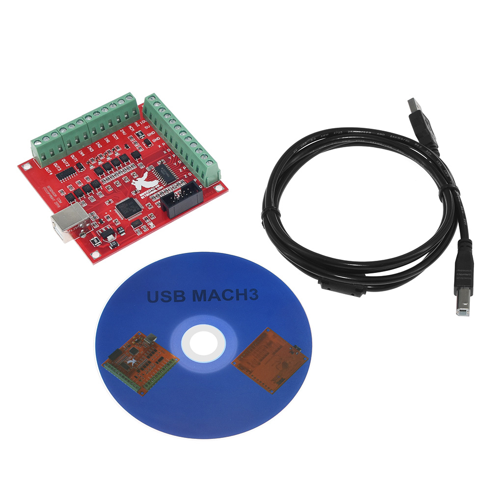 MACH3 CNC USB 100Khz kesme pan - Mach3 Usb Cnc Controller 4 Axis 100Khz incelemesi ve fiyatı