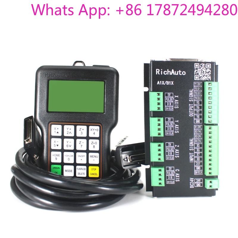 Richauto A11 DSP 0501 3 Eksenl - Richauto A11 Dsp Controller 3 Axis incelemesi ve fiyatı