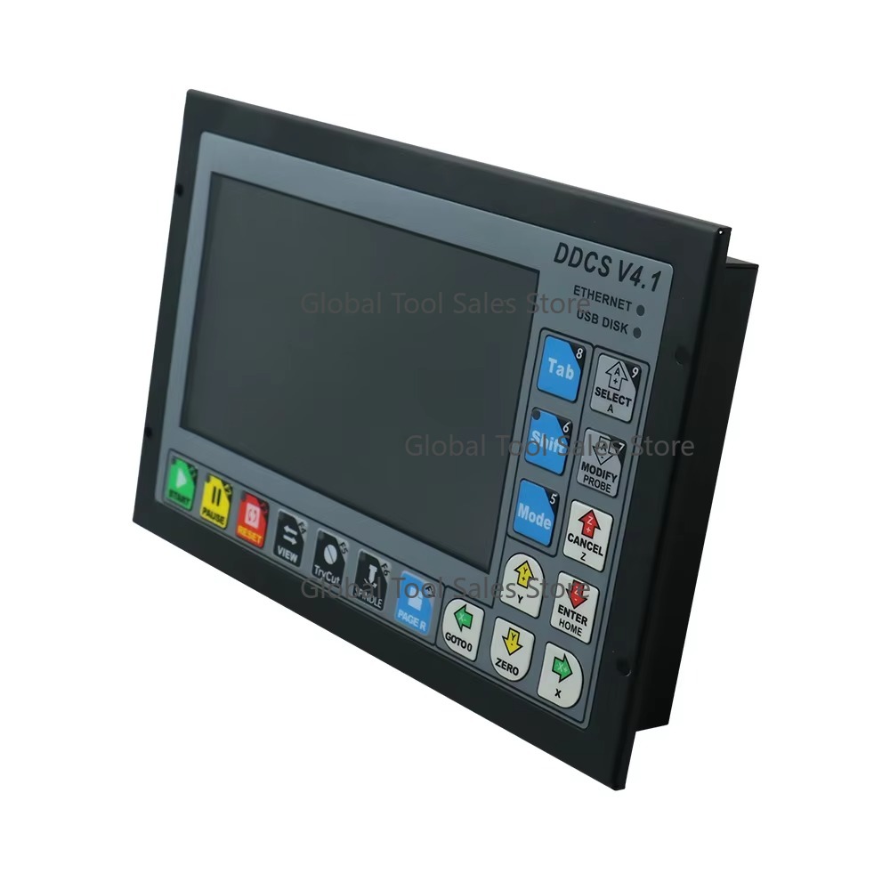 DDCS-V4.1 4 Eksenli Bağımsız H - Ddcs V4.1 4 Axis Cnc Offline Controller incelemesi ve fiyatı