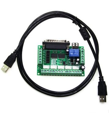 1 adet Yeni Arayüz MACH3 5 Eks - 5 Axis Cnc Breakout Board Interface Mach3 incelemesi ve fiyatı