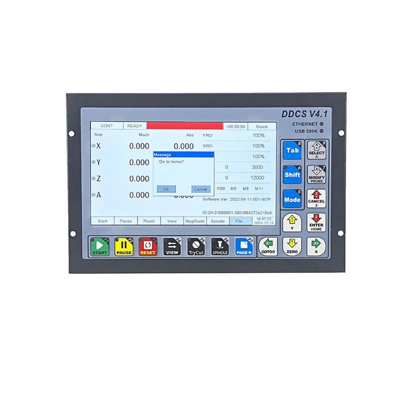 DDCS V4.1 Bağımsız Hareket Kon - Ddcs V4.1 4 Axis Cnc Offline Controller incelemesi ve fiyatı