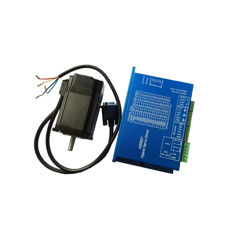 Nema 23 Kapalı Döngülü Adımlı  - Nema 23 Closed Loop Stepper Motor Driver Kit incelemesi ve fiyatı