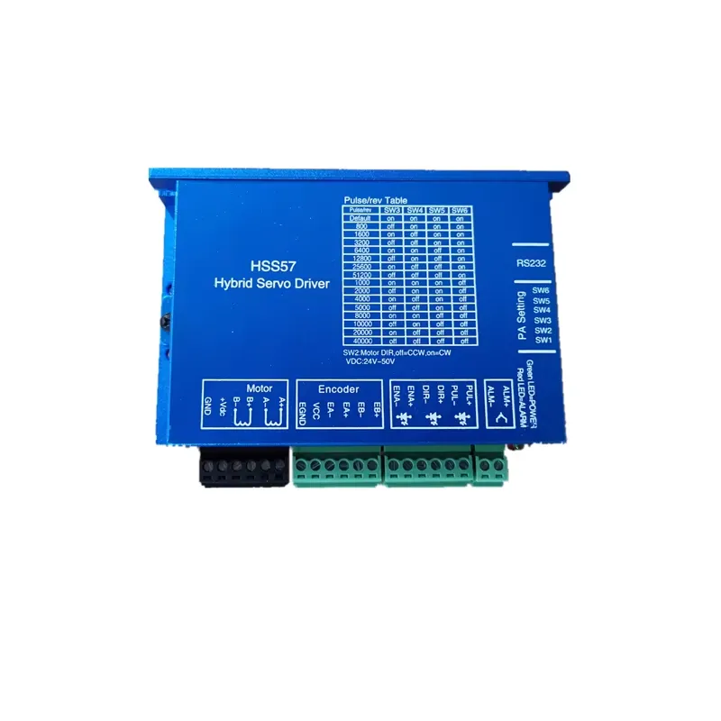 Nema 23 Kapalı Döngülü Adımlı  - Nema 23 Closed Loop Stepper Motor Driver Kit incelemesi ve fiyatı