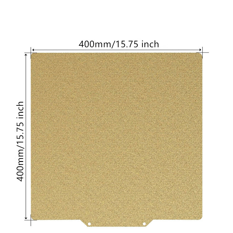 Dokulu PEI Levha 400x400mm Çif - Cnc 3018 Pro Max Metal incelemesi ve fiyatı