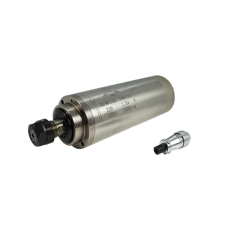 LY 220 V 1.5KW 2.2KW VFD Su So - 2.2Kw Water Cooled Spindle Kit Vfd incelemesi ve fiyatı