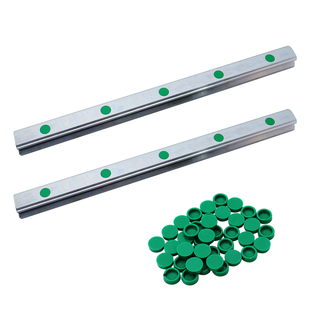 2 set HGR20 HGR15 Lineer Kılav - Hgr20 Linear Guide Rail Ballscrew Set incelemesi ve fiyatı