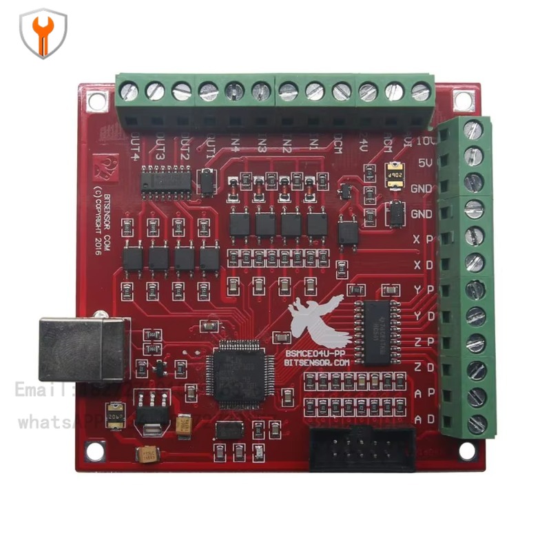 CNC USB MACH3 100Khz breakout  - Mach3 Usb Cnc Controller 4 Axis 100Khz incelemesi ve fiyatı