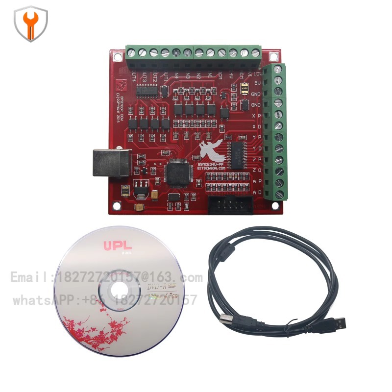 CNC USB MACH3 100Khz breakout  - Mach3 Usb Cnc Controller 4 Axis 100Khz incelemesi ve fiyatı