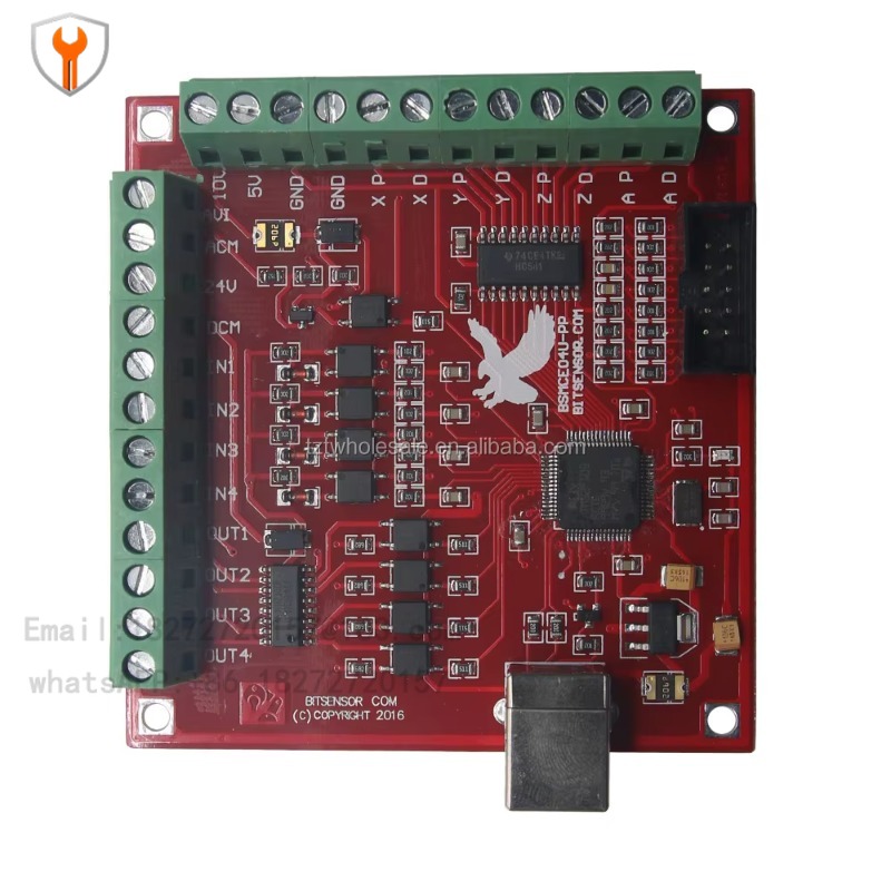 CNC USB MACH3 100Khz breakout  - Mach3 Usb Cnc Controller 4 Axis 100Khz incelemesi ve fiyatı