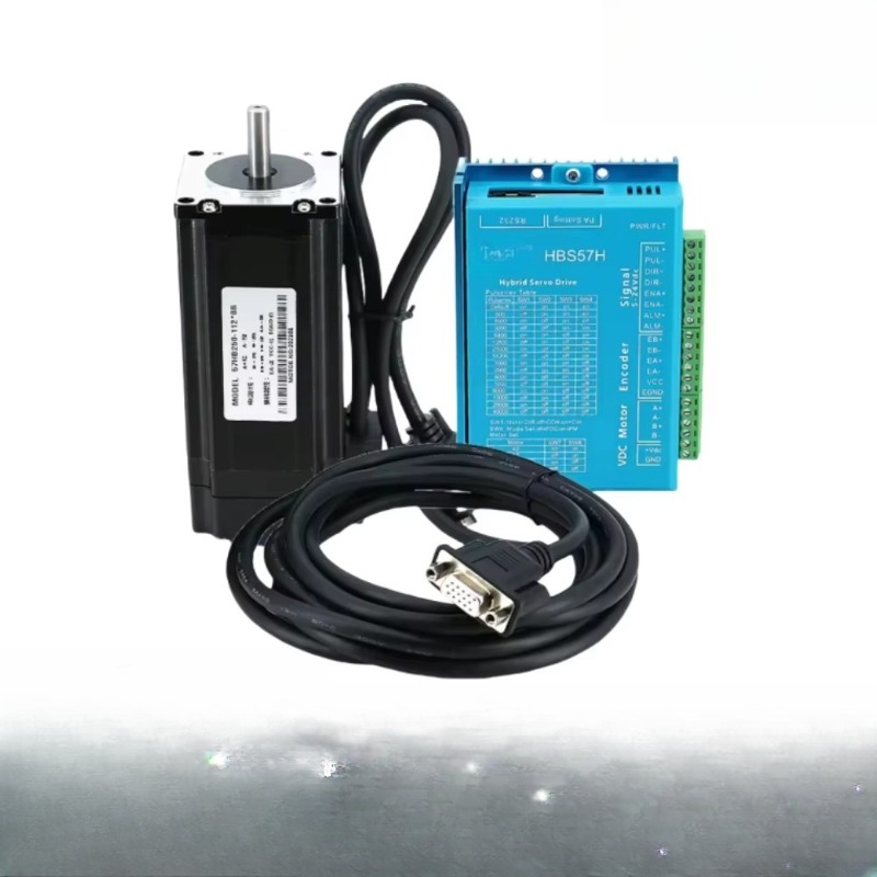 HLTNC 57 Nema23 57HS112mm 2 Fa - Nema 23 Closed Loop Stepper Motor Driver Kit incelemesi ve fiyatı