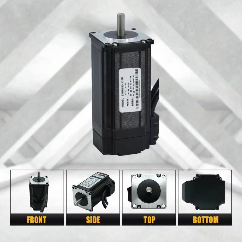 HLTNC 57 Nema23 57HS112mm 2 Fa - Nema 23 Closed Loop Stepper Motor Driver Kit incelemesi ve fiyatı